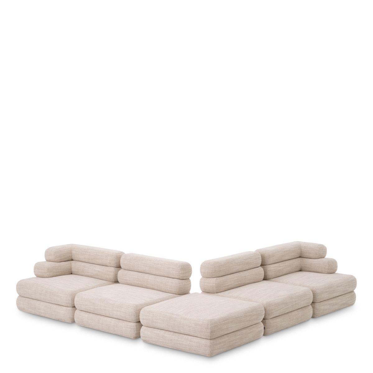 Modular Sofa Malaga ottoman
