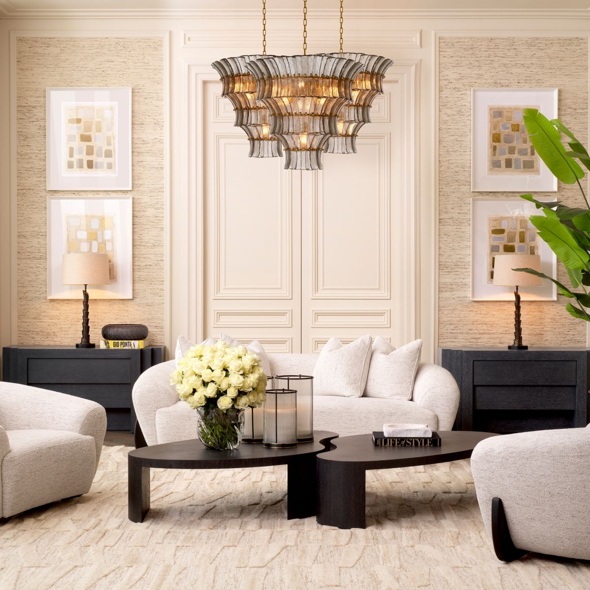 Chandelier Toscano