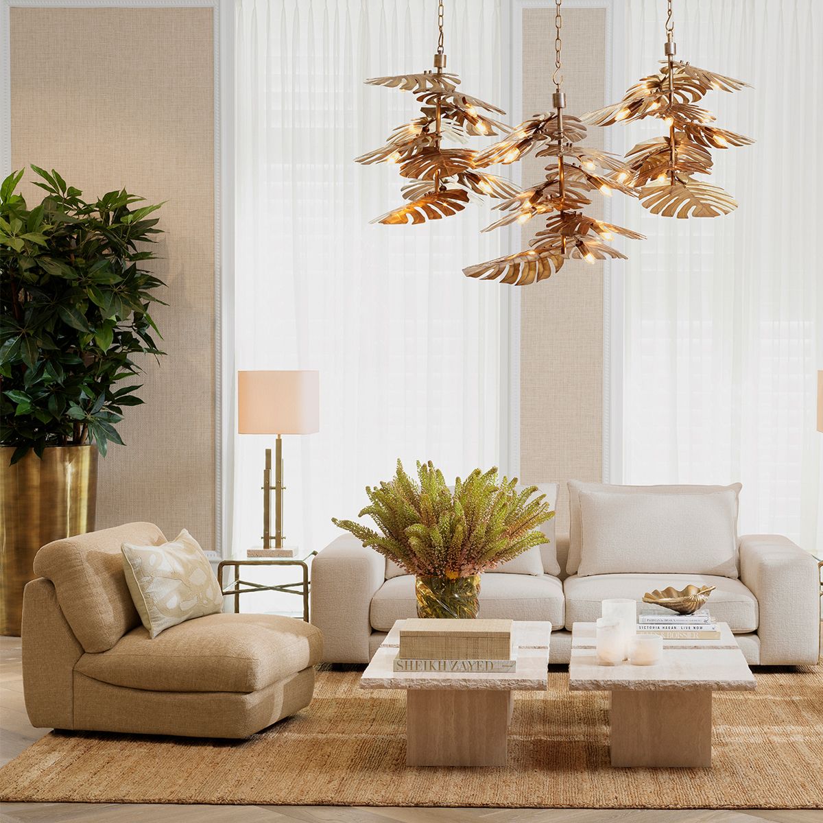 Chandelier Tropique