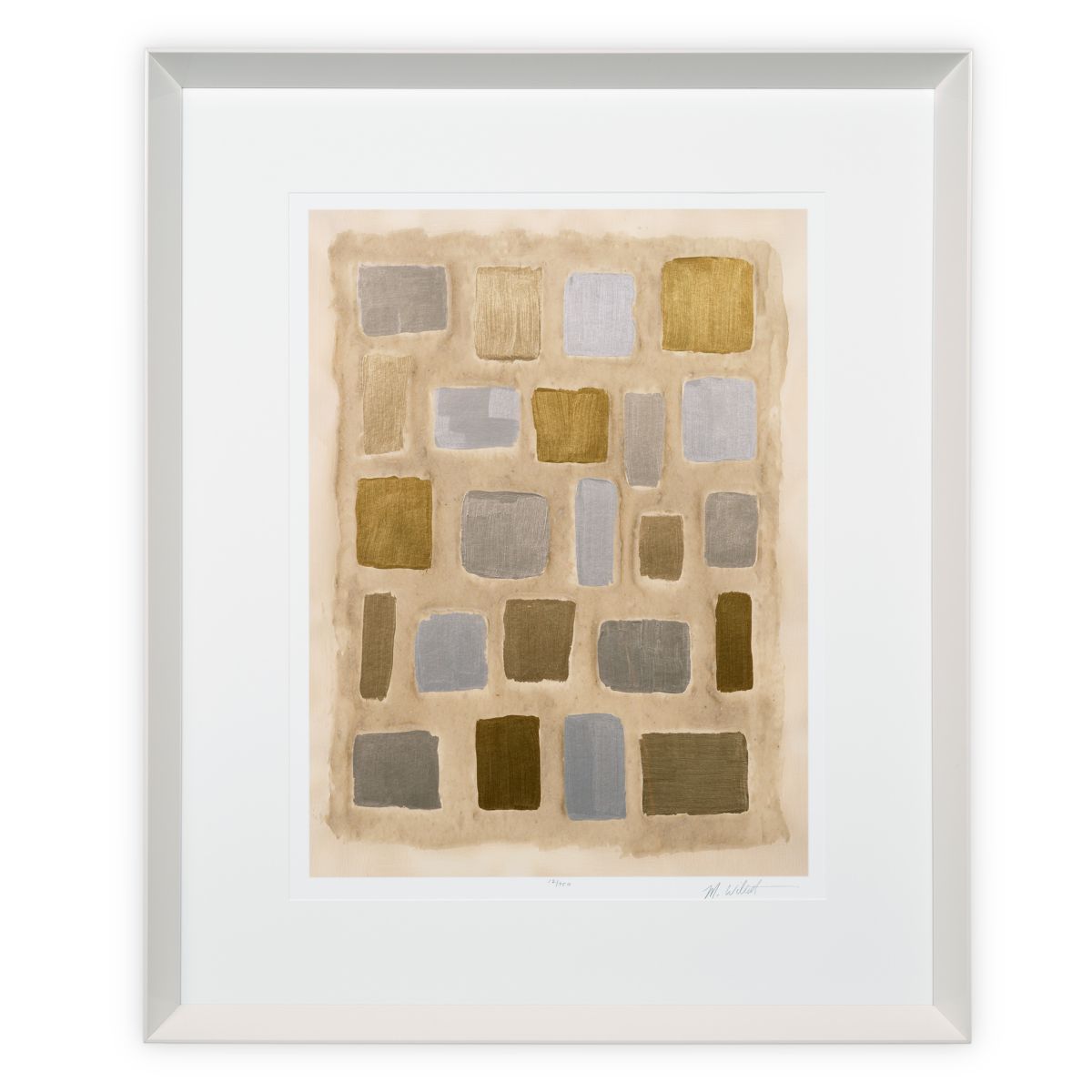Print Sand Shaped by Michael Willett set of 2