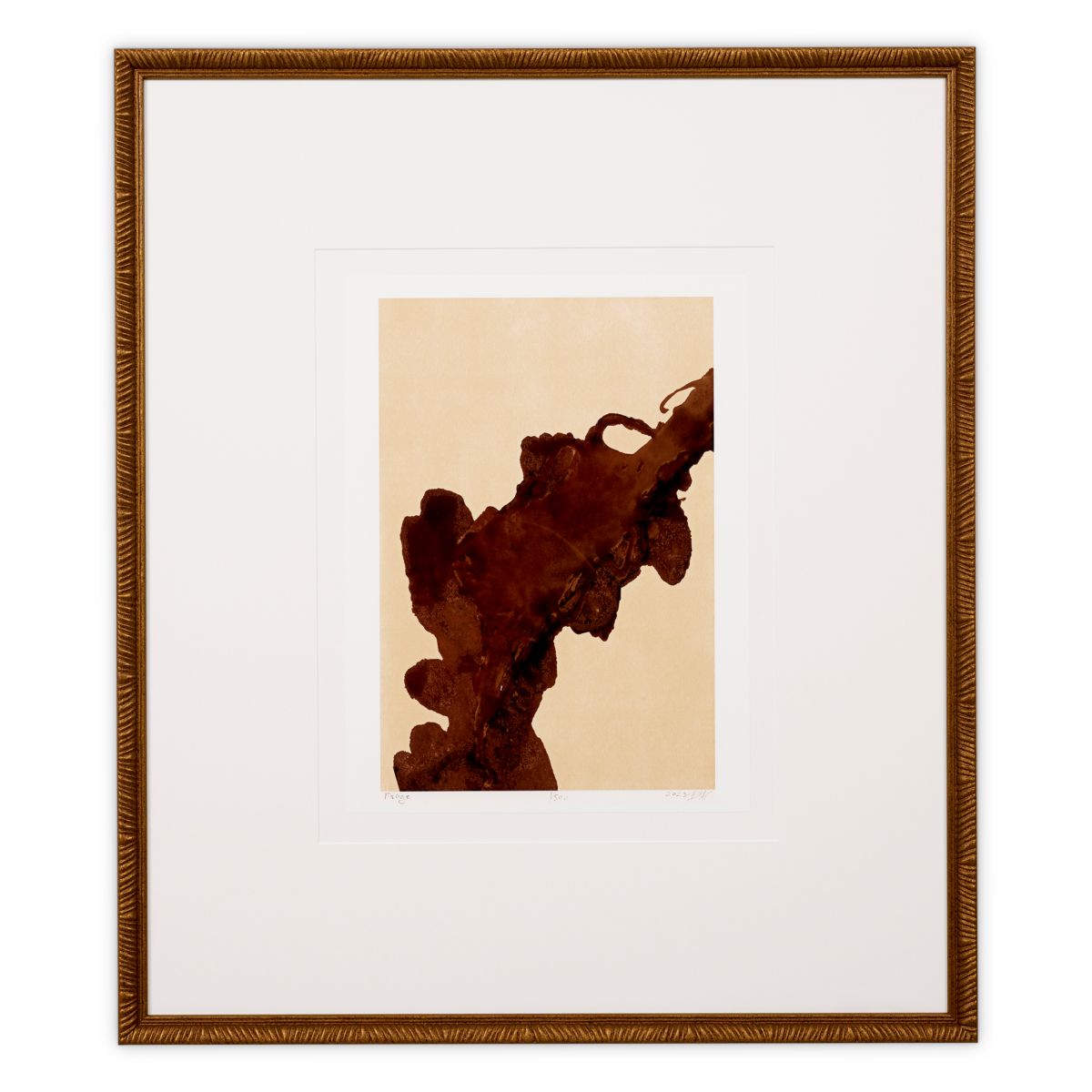 Print Mirage & Rêverie by Bruno Bijaksic set of 2