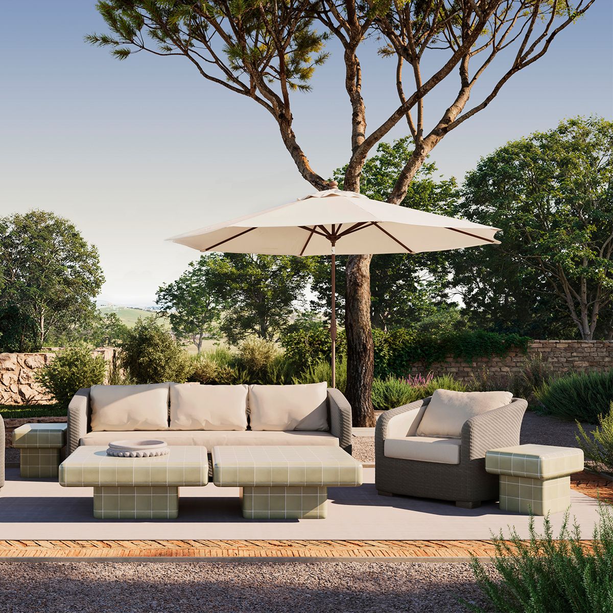Outdoor Coffee Table Mateo