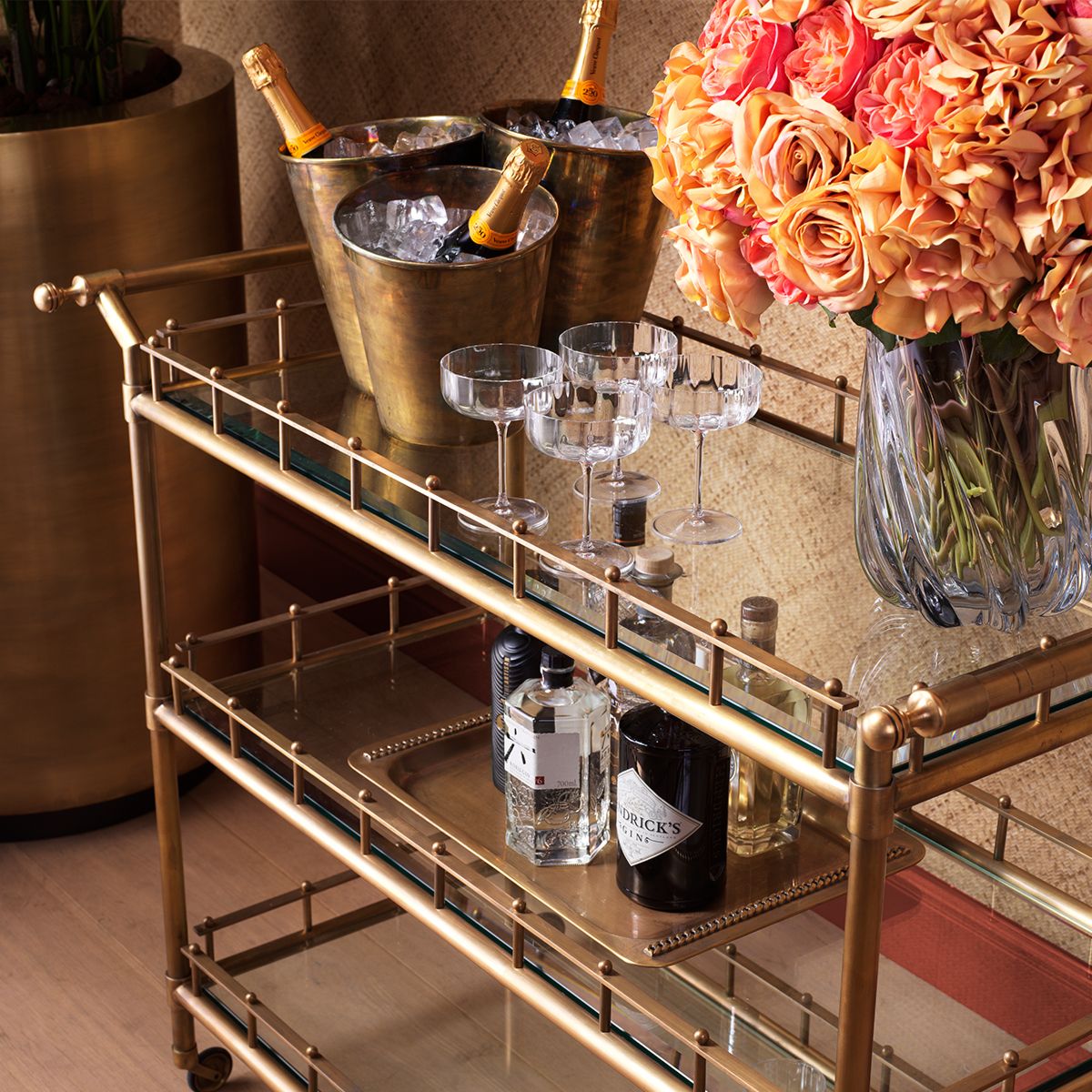 Trolley Scarlett L