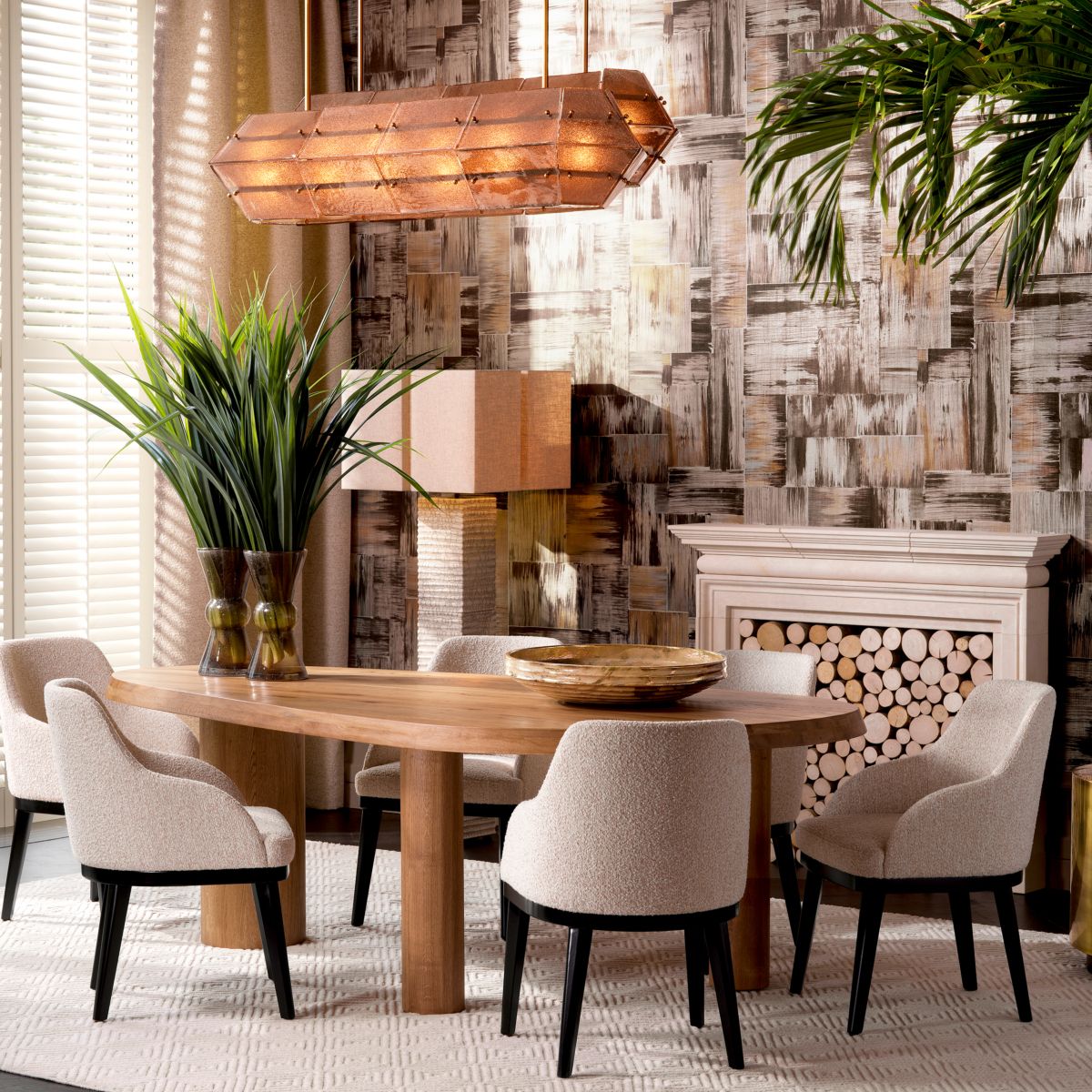 Dining Chair Costa with arm