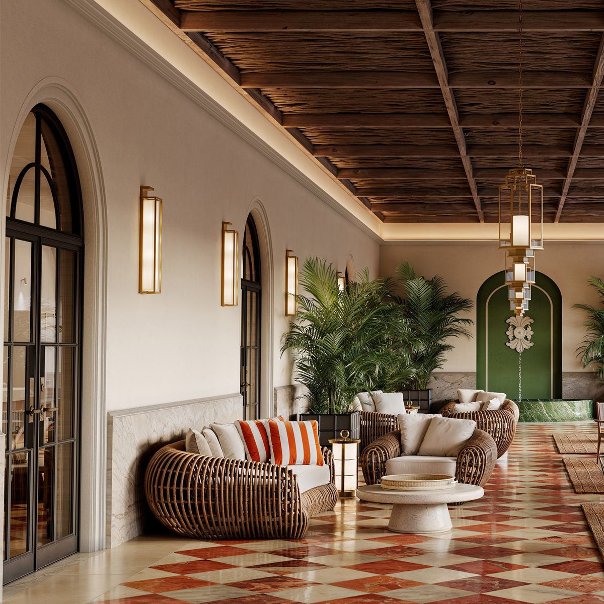 Outdoor Sofa Siderno