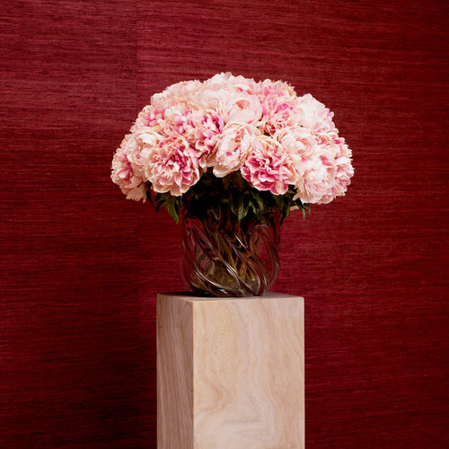 Bouquet of Peonies real touch 48 pcs/2 varieties