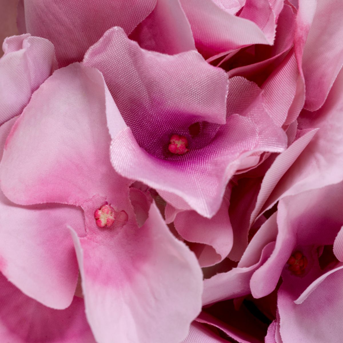 Bouquet of Hydrangeas real touch 48 pcs/2varieties
