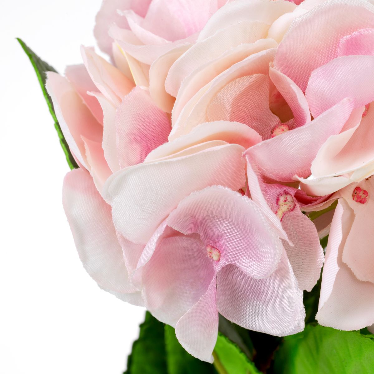 Bouquet of Hydrangeas real touch 48 pcs/2varieties