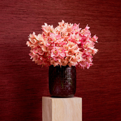 Bouquet of Cymbidium Orchids real touch 36 pcs