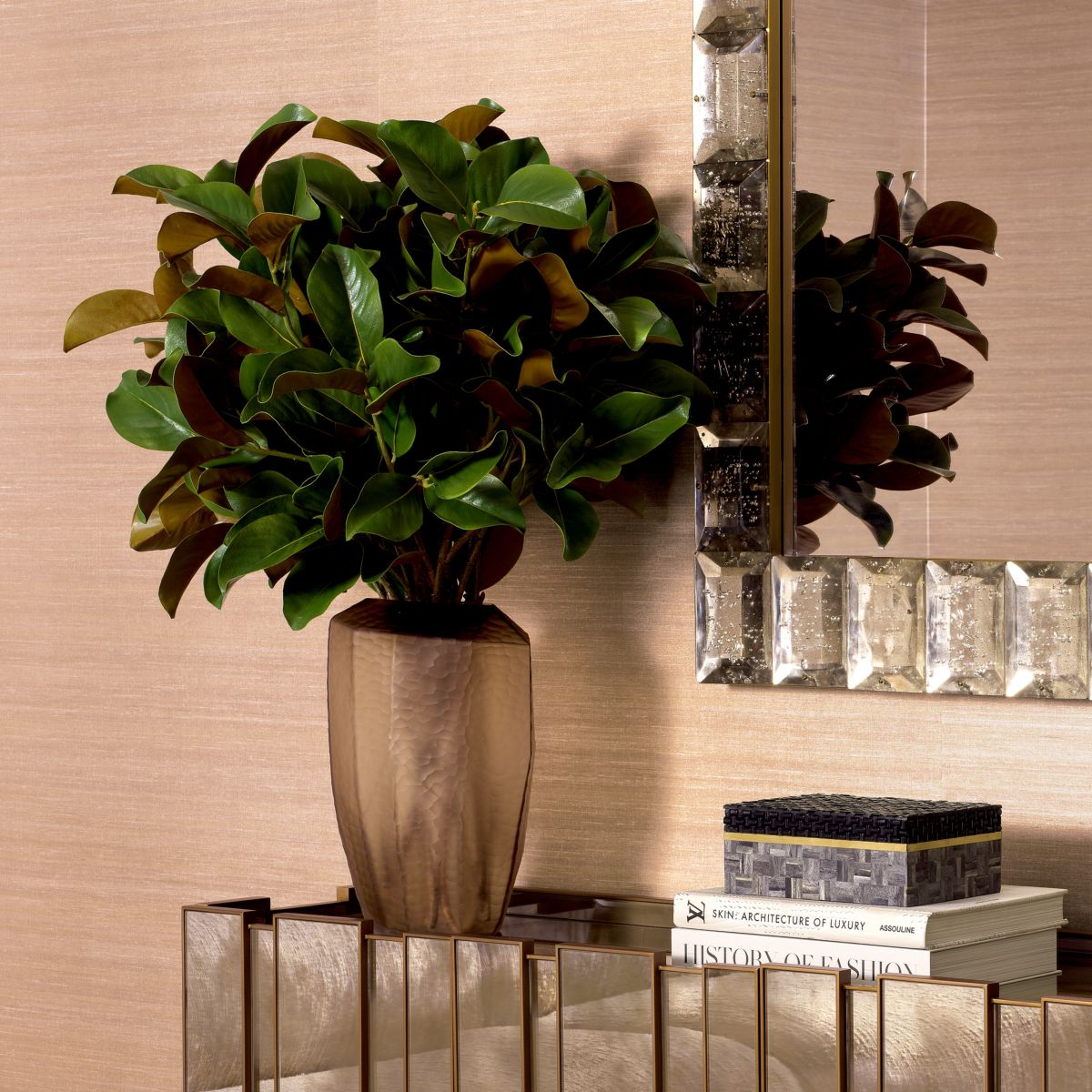 Bundle of Magnolia leaves 24 pcs