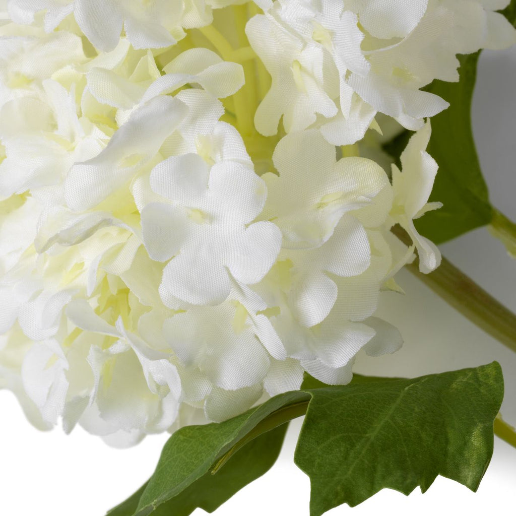 Bouquet of Hydrangeas snowball real touch 36 pcs
