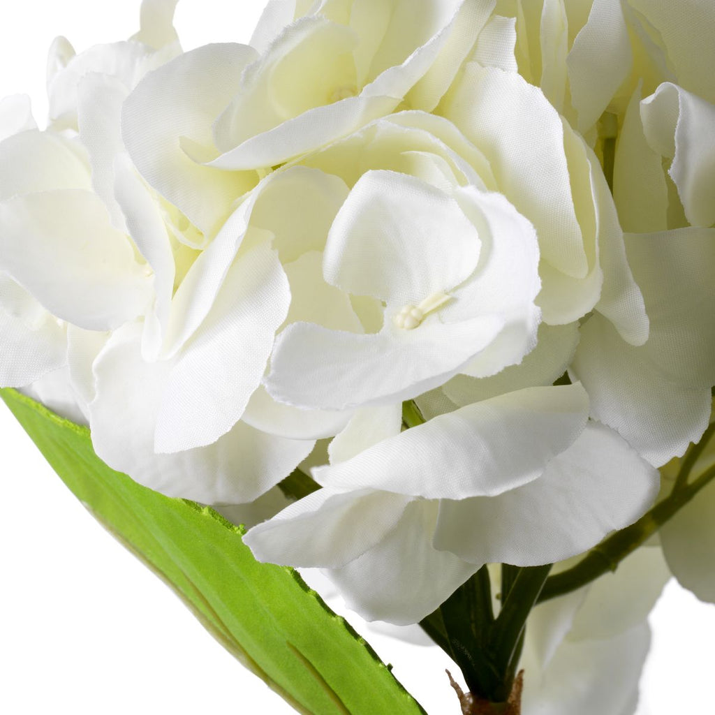 Bouquet of Hydrangeas real touch 48 pcs/2 varietie