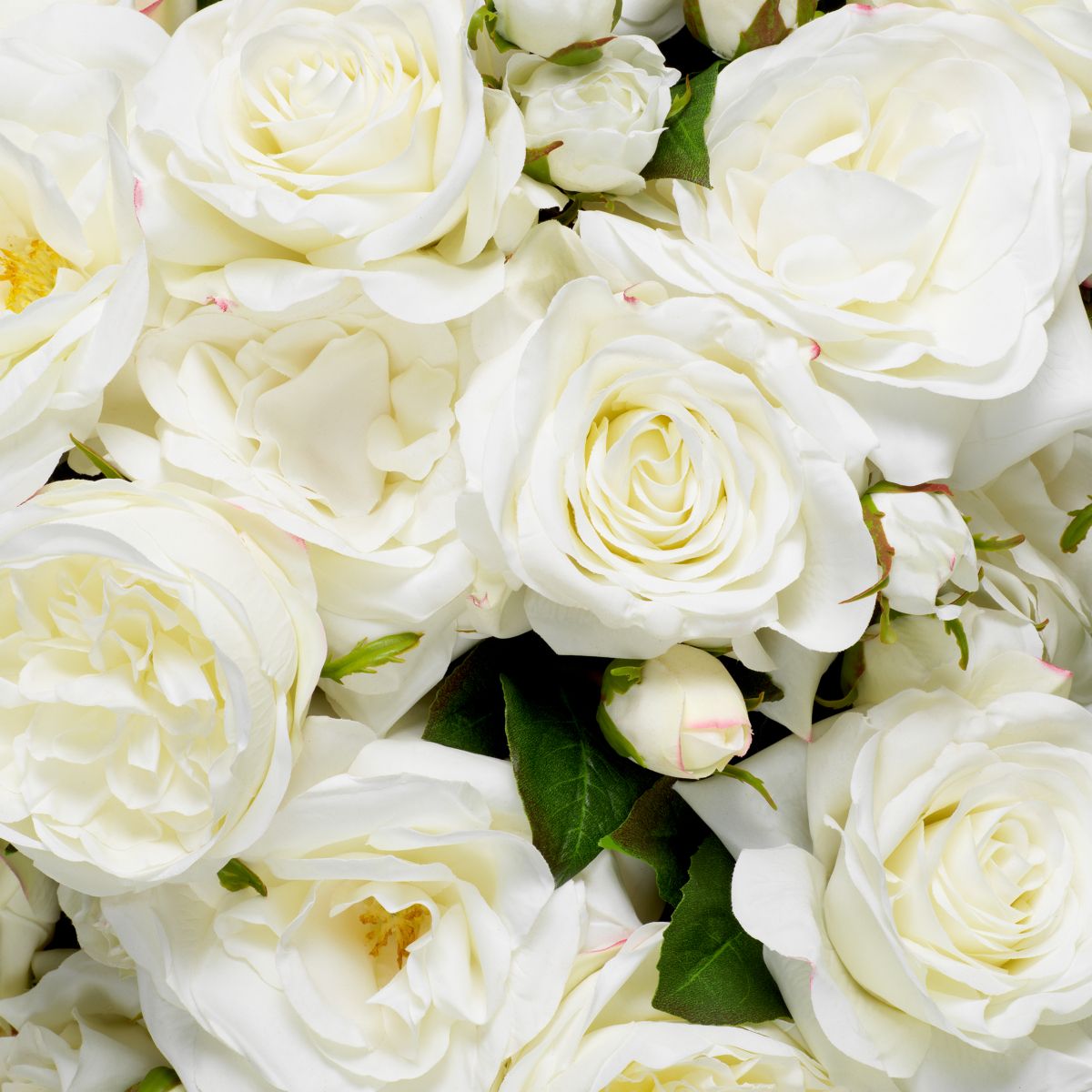Bouquet of Roses real touch 72 pcs/3 varieties