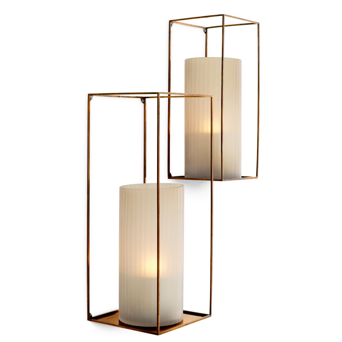 Wall Rack Deco set of 2