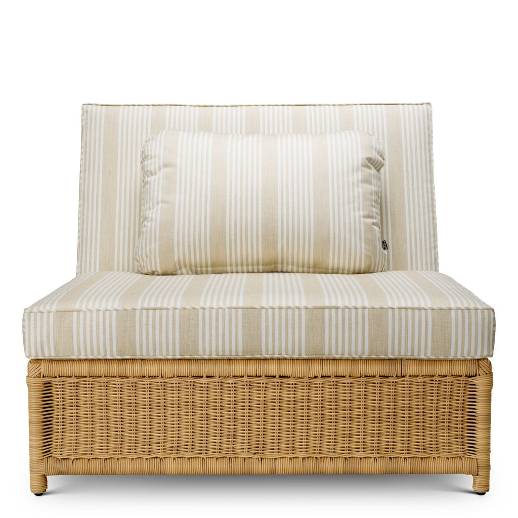 Outdoor Modular Chair Hampton