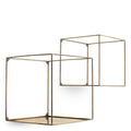 Wall Rack Deco square set of 2