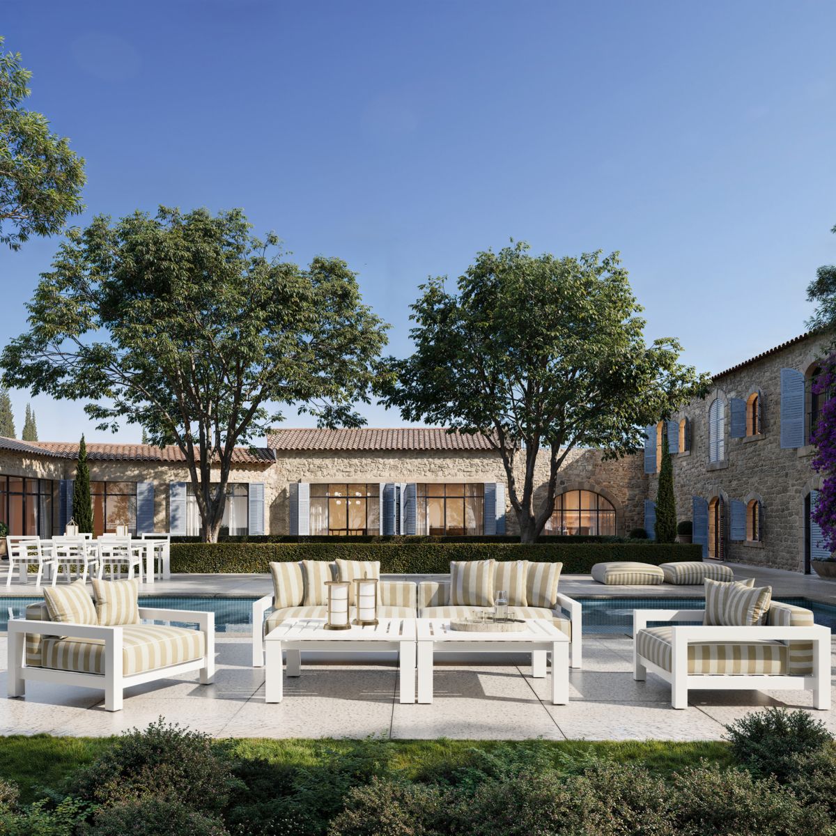Outdoor Sofa Cap-Antibes