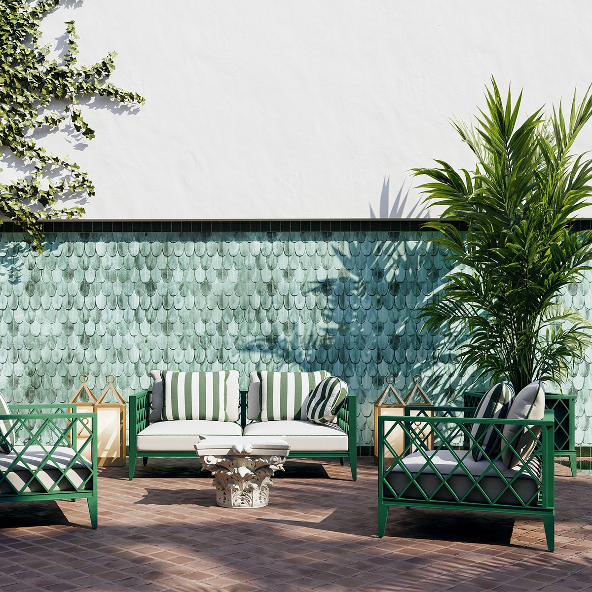 Outdoor Chair Ocean Club
