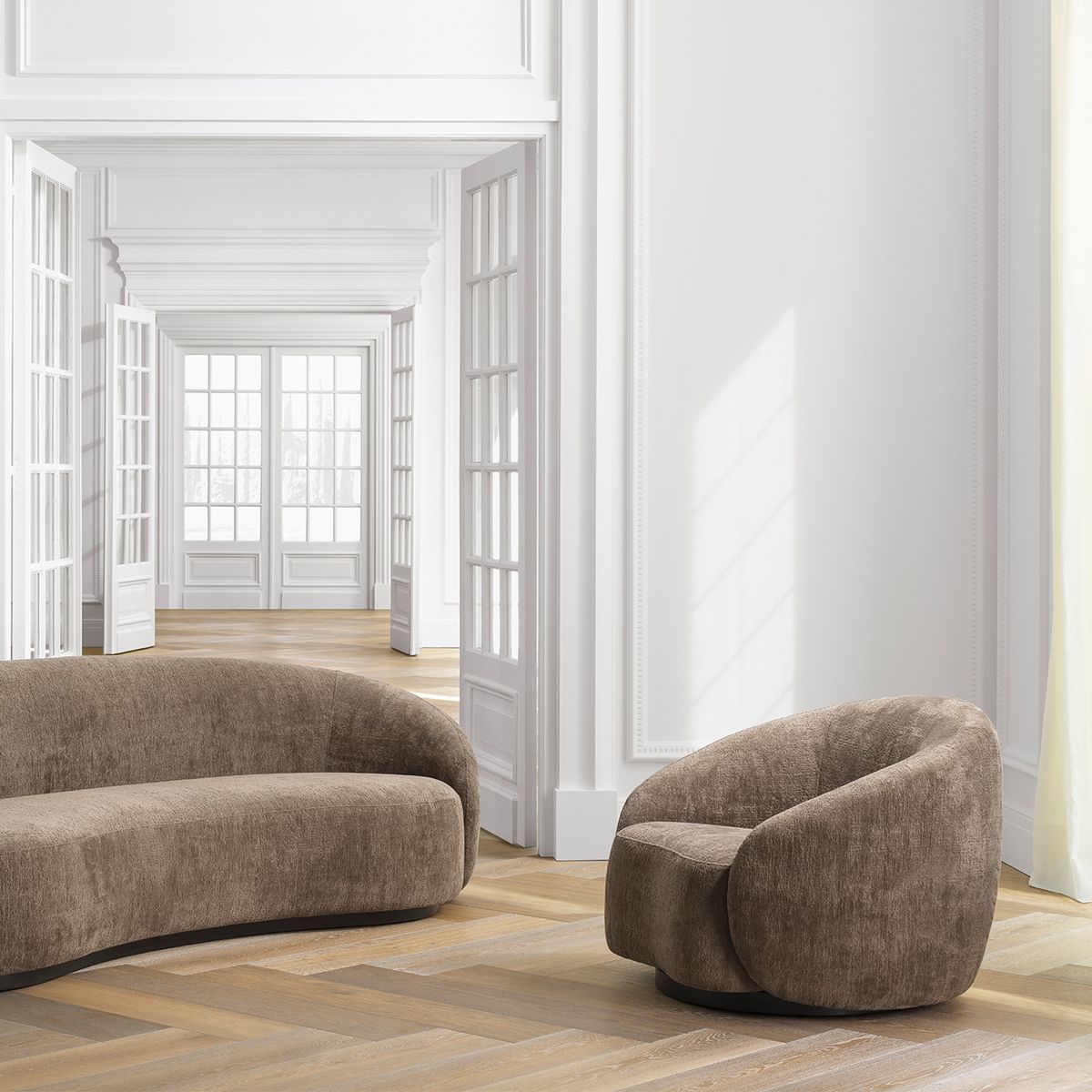 Swivel Chair Amore