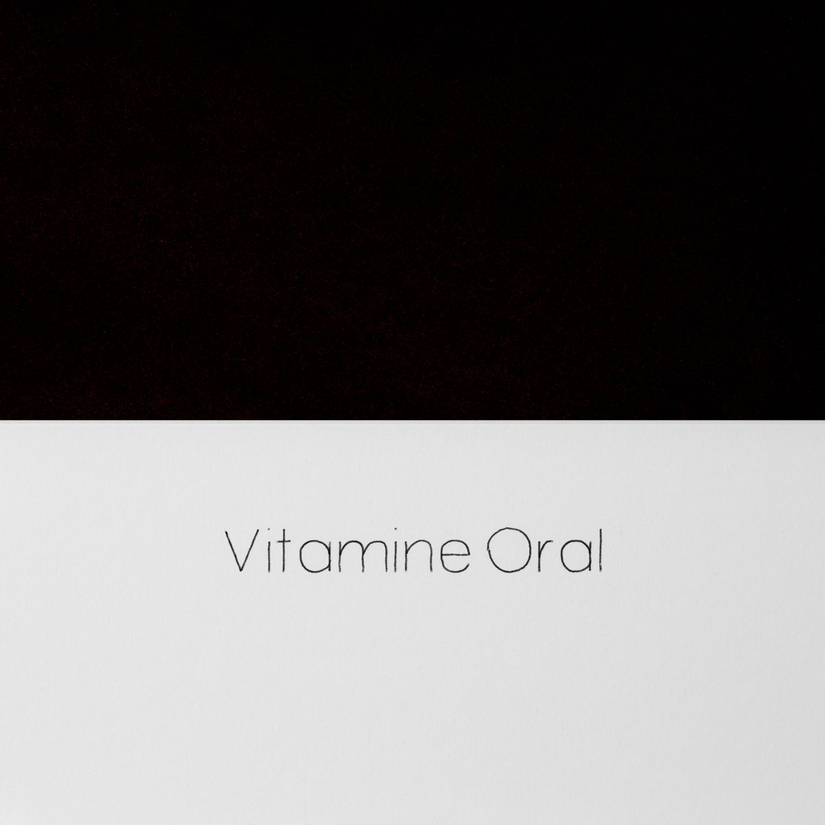 Print Philippe Vogelenzang - Vitamin oral