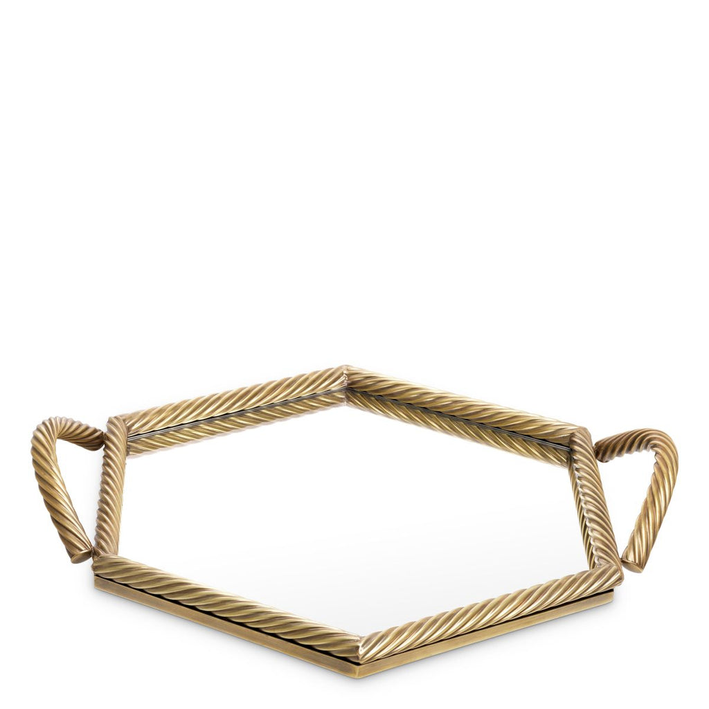 Tray Salvi Hexagon