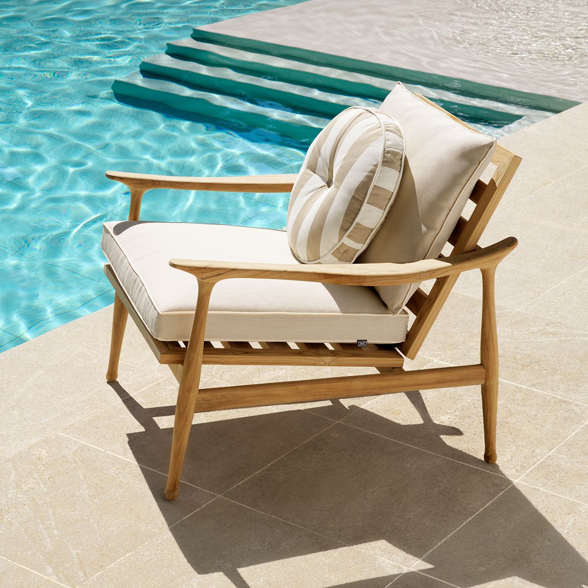 Outdoor Cushion Florent Round