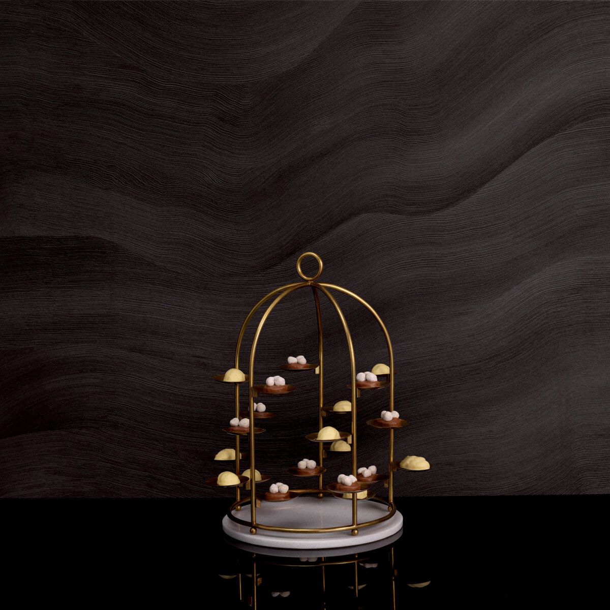 Servier-Accessoire Cake Stand Alturo