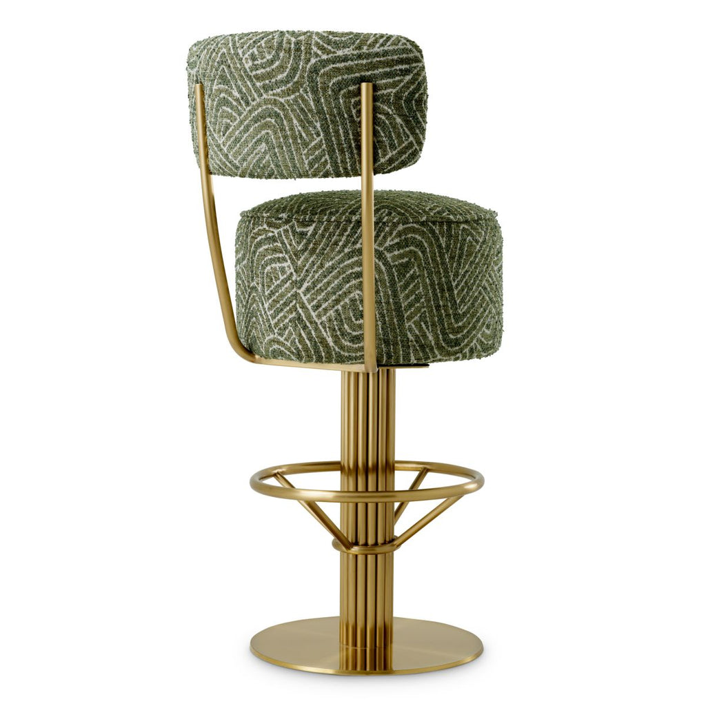 Bar Stool Carleton with back