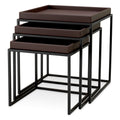 Side Table Léonard set of 3