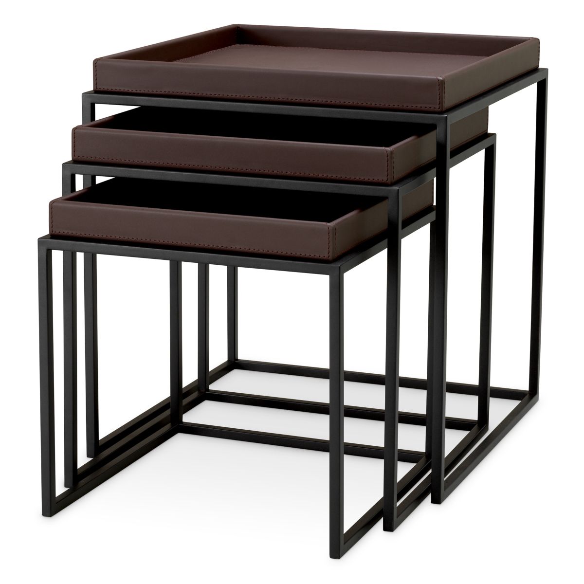 Side Table Léonard set of 3