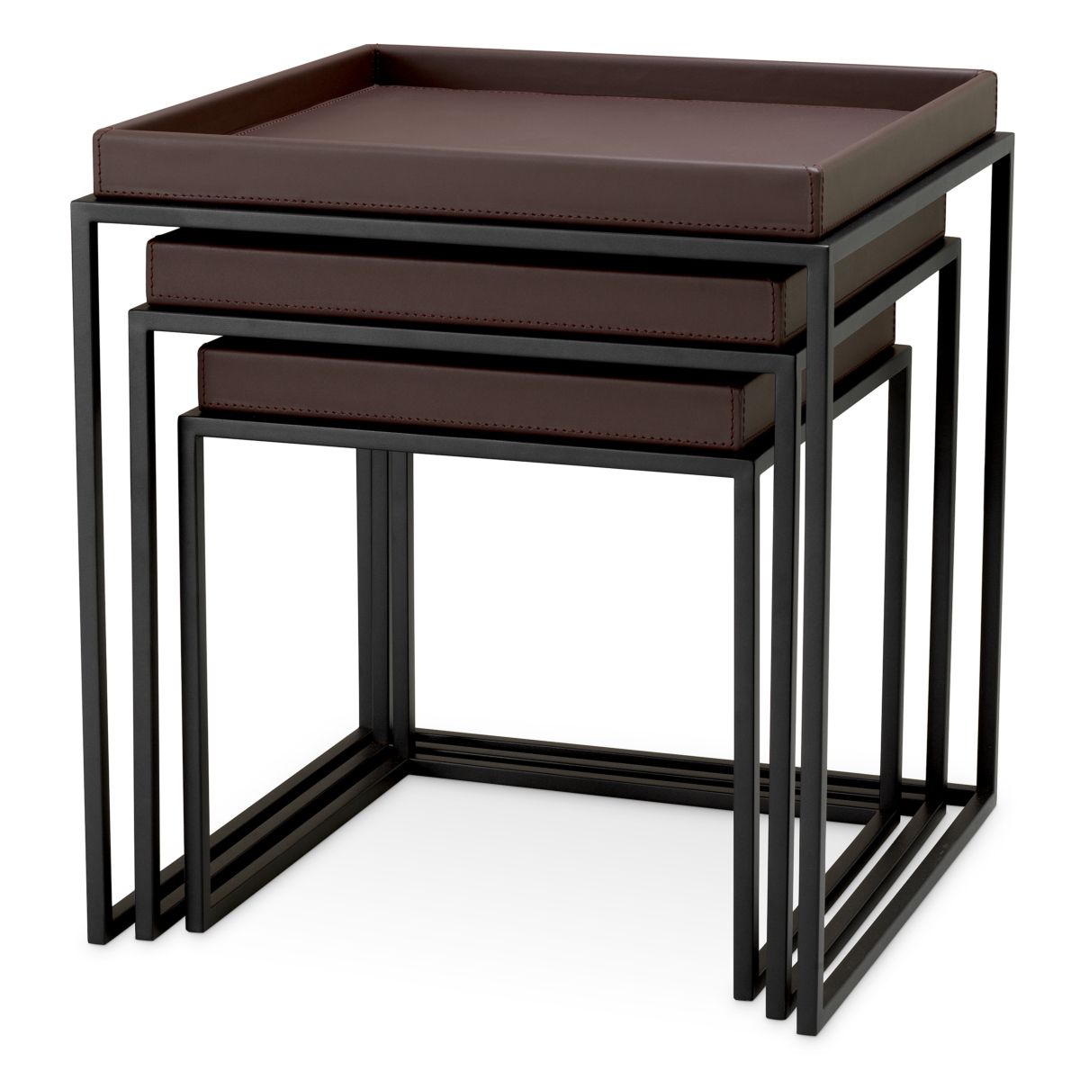 Side Table Léonard set of 3