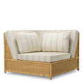 Outdoor Modular Chair Hampton corner