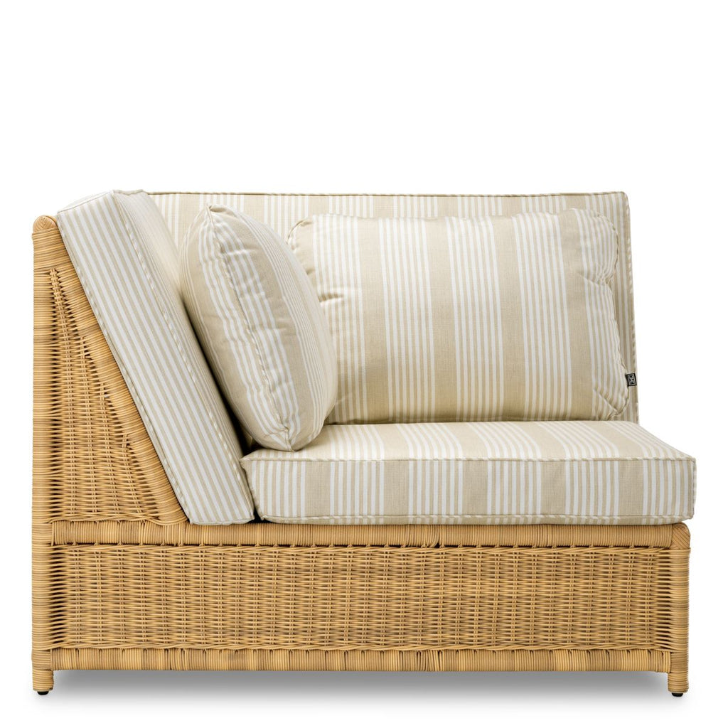 Outdoor Modular Chair Hampton corner