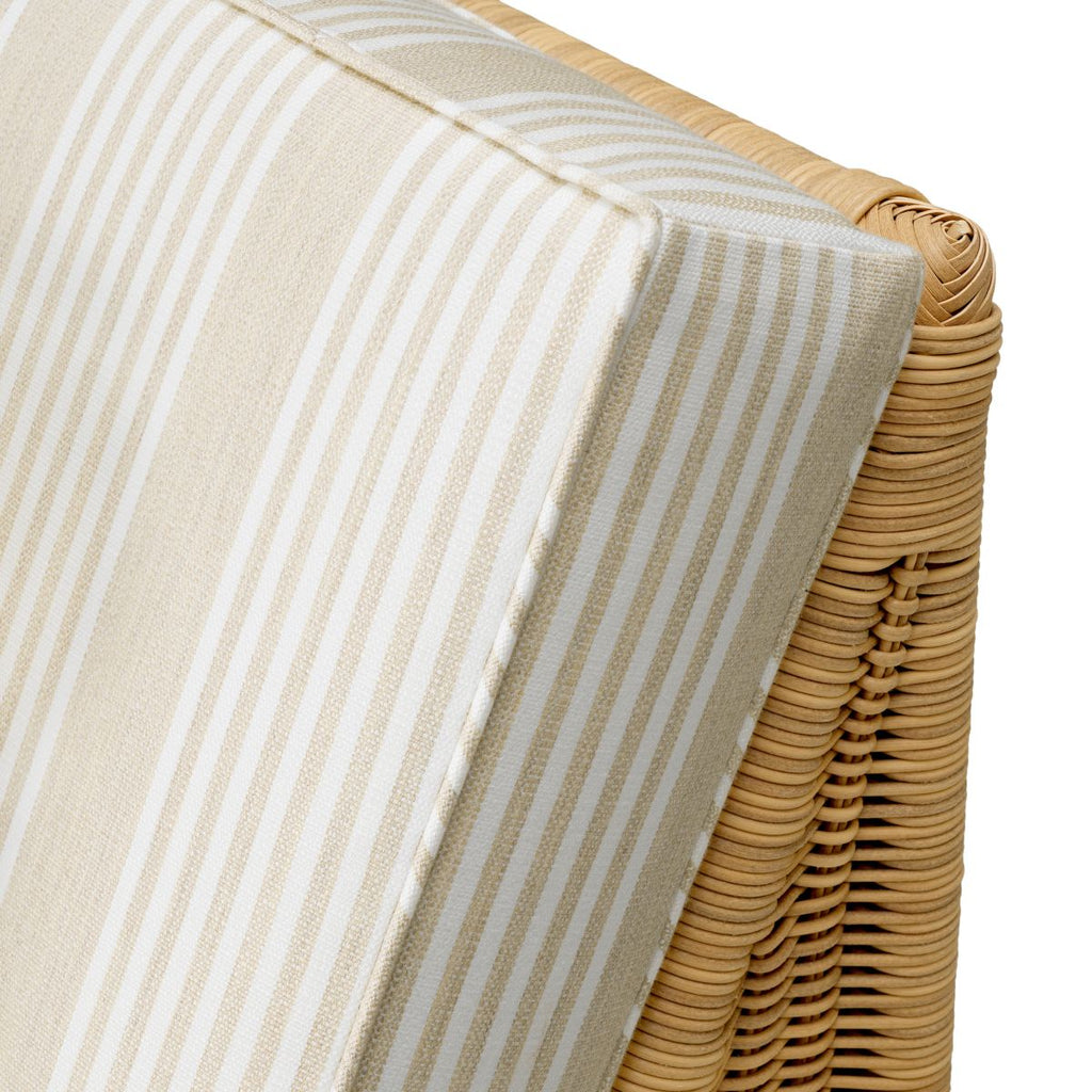 Outdoor Modular Chair Hampton corner