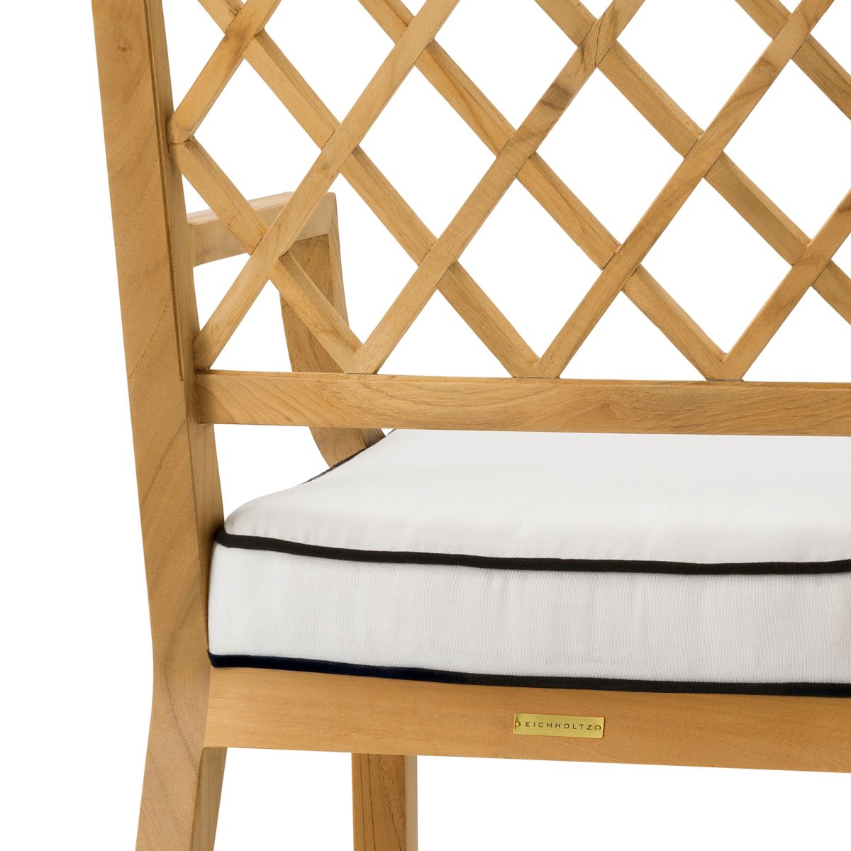 Outdoor Dining Chair Paladium with arm