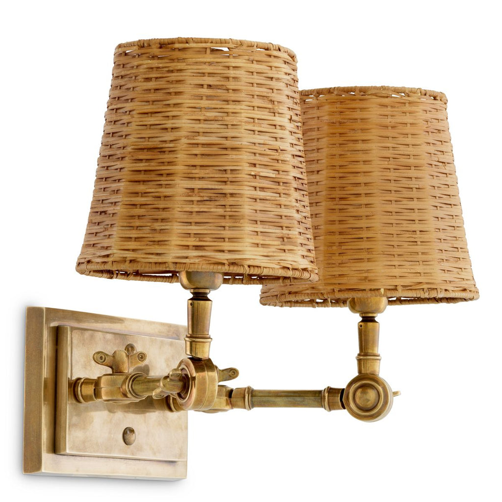 Wall Lamp Wentworth Double