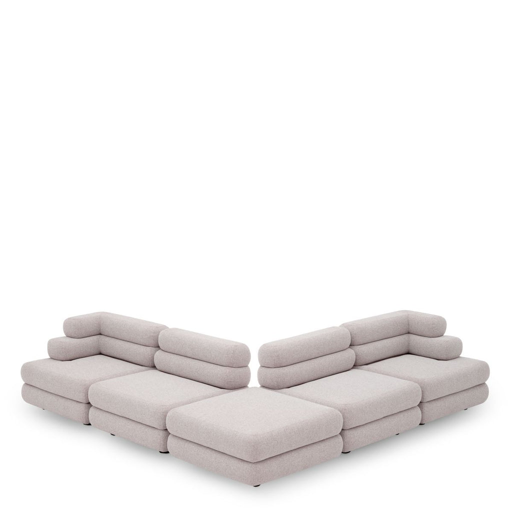 Outdoor Modular Sofa Malaga - Left