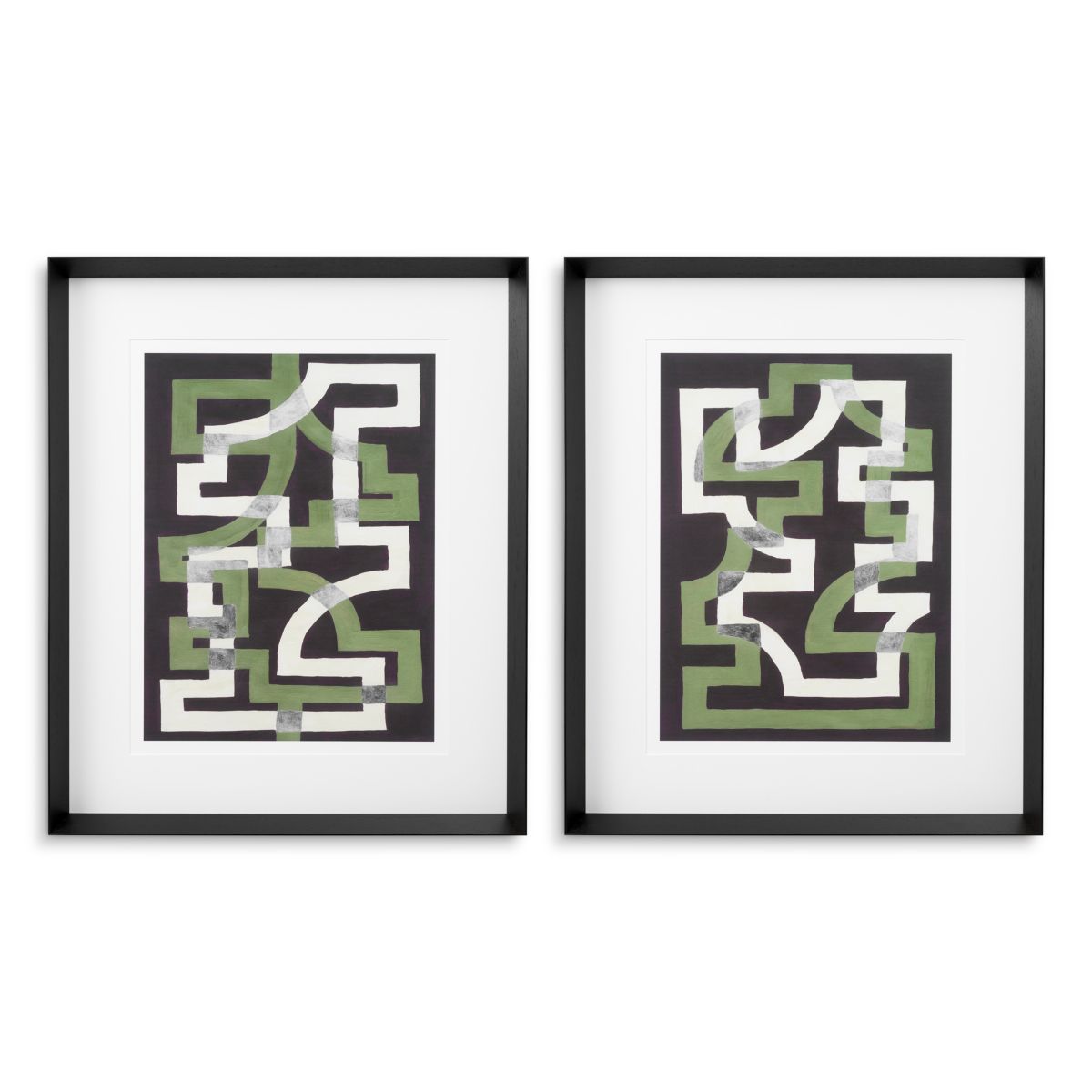 Print Window Trellis by Michael Willett set of 2