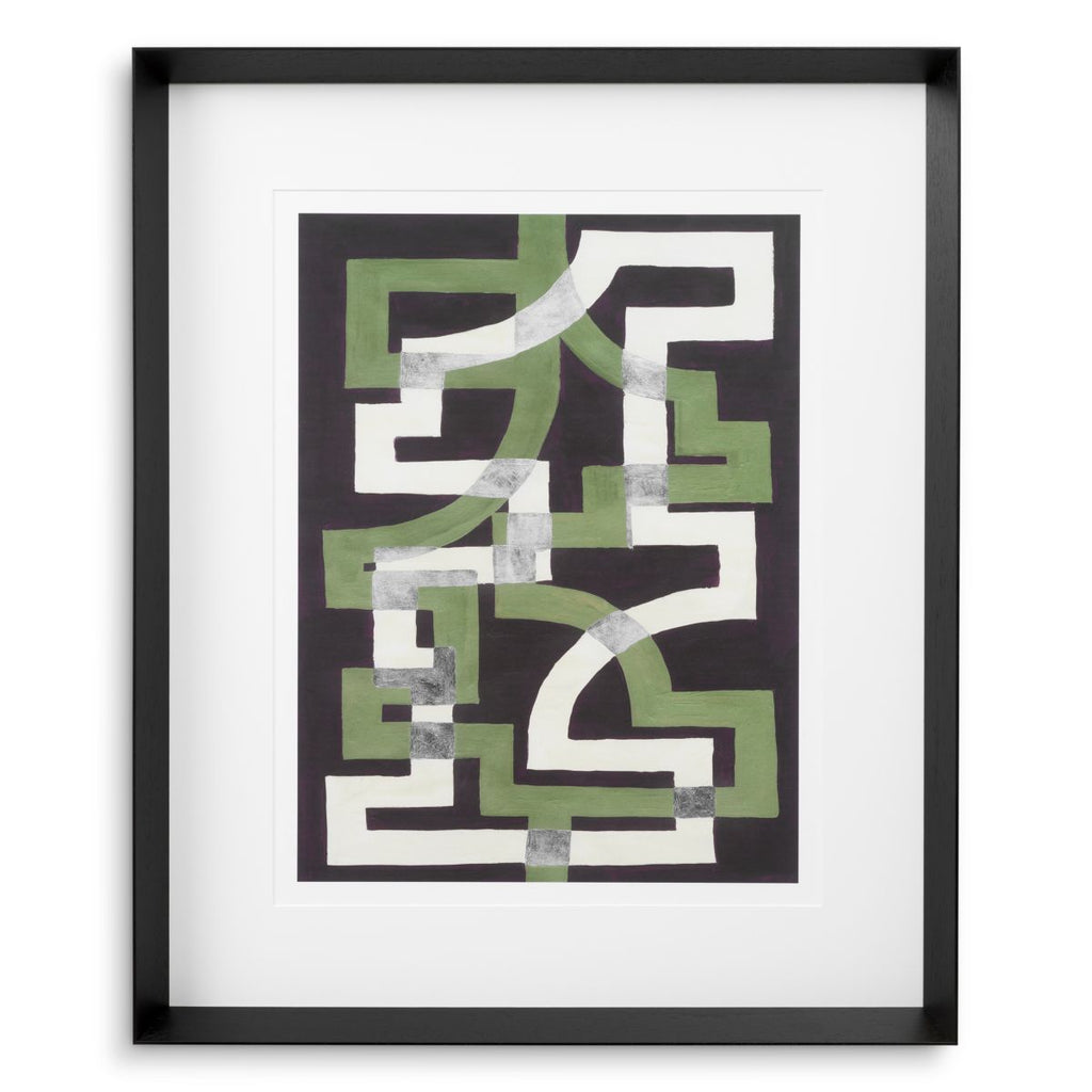 Print Window Trellis by Michael Willett set of 2