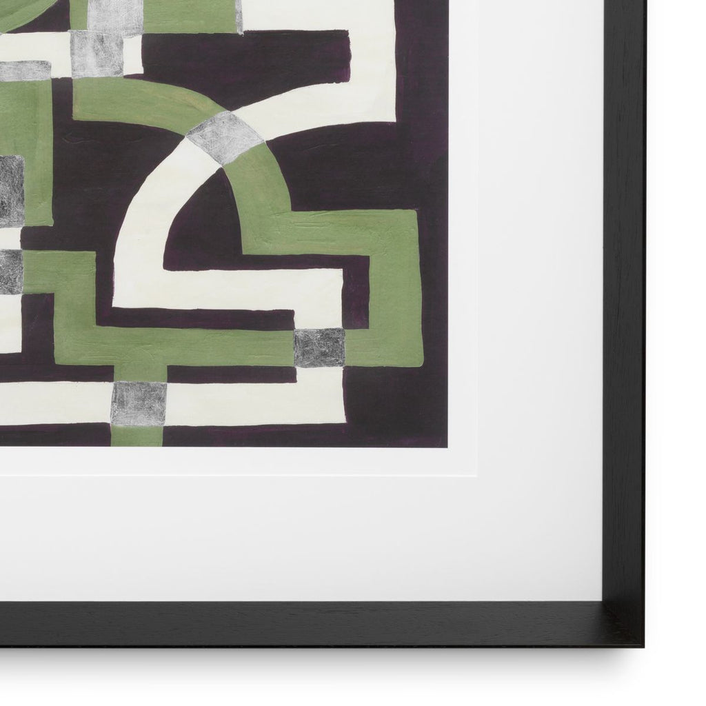 Print Window Trellis by Michael Willett set of 2