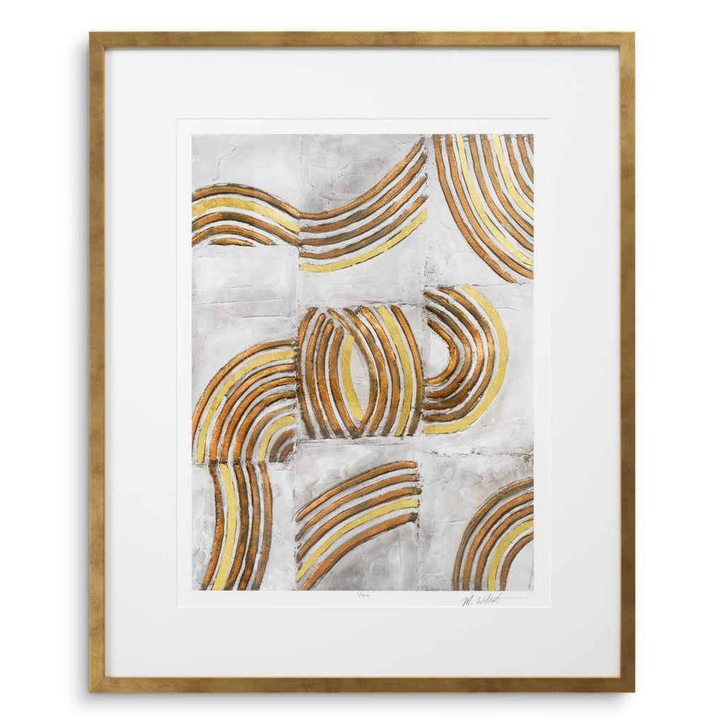 Print Refined Catena by Michael Willett set of 2