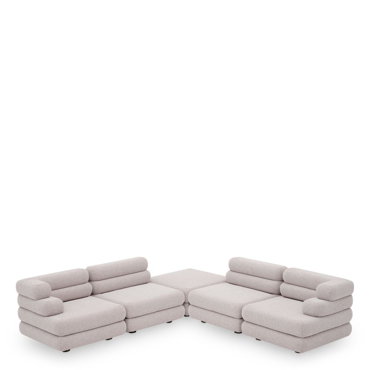 Outdoor Modular Sofa Malaga - Middle