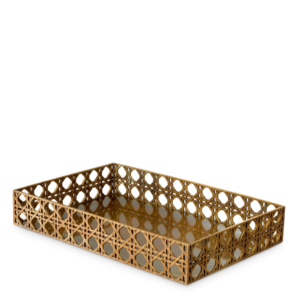 Tablett Dameron rectangular