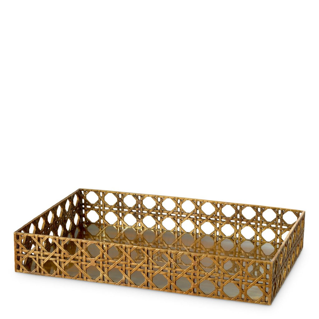 Tablett Dameron rectangular