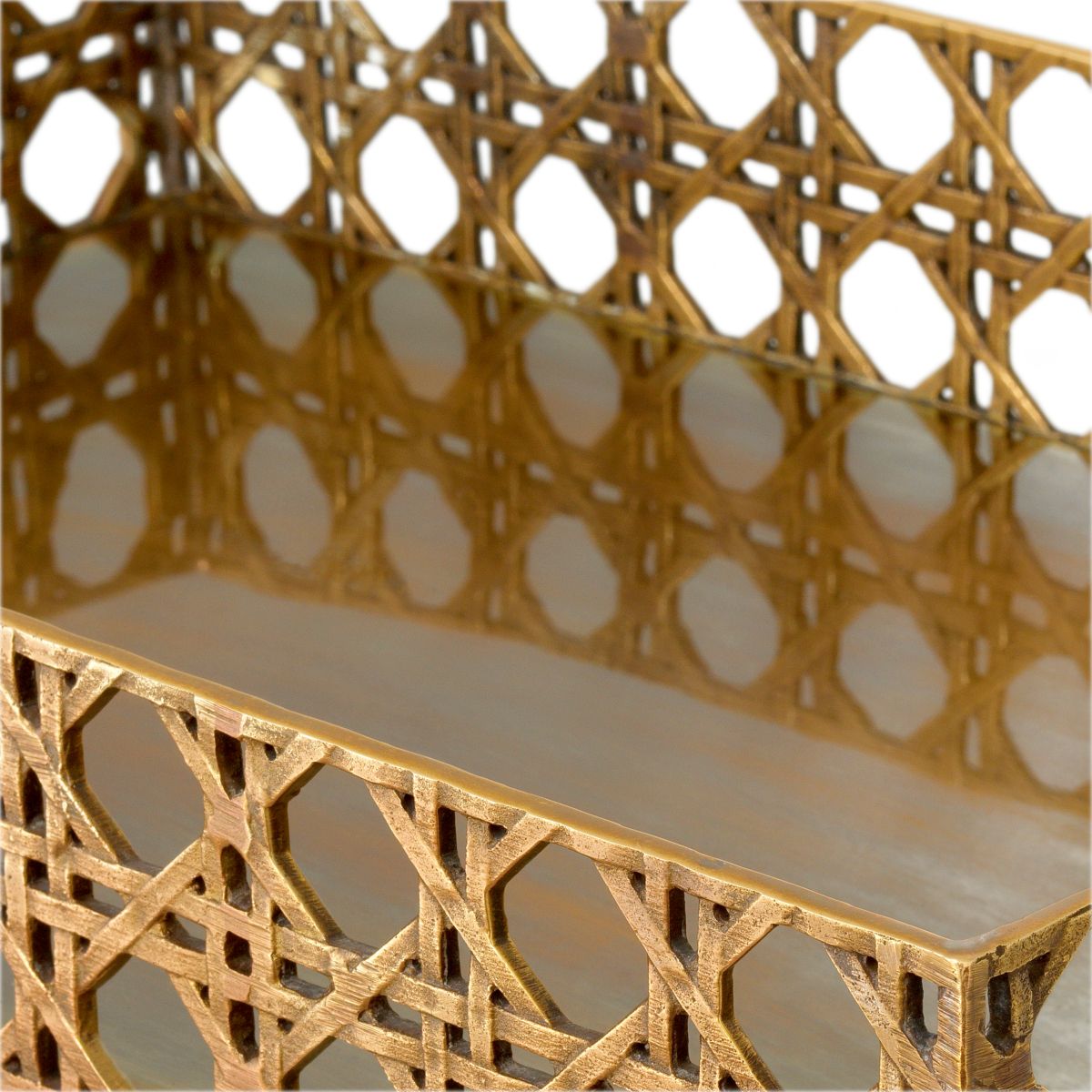 Tablett Dameron rectangular