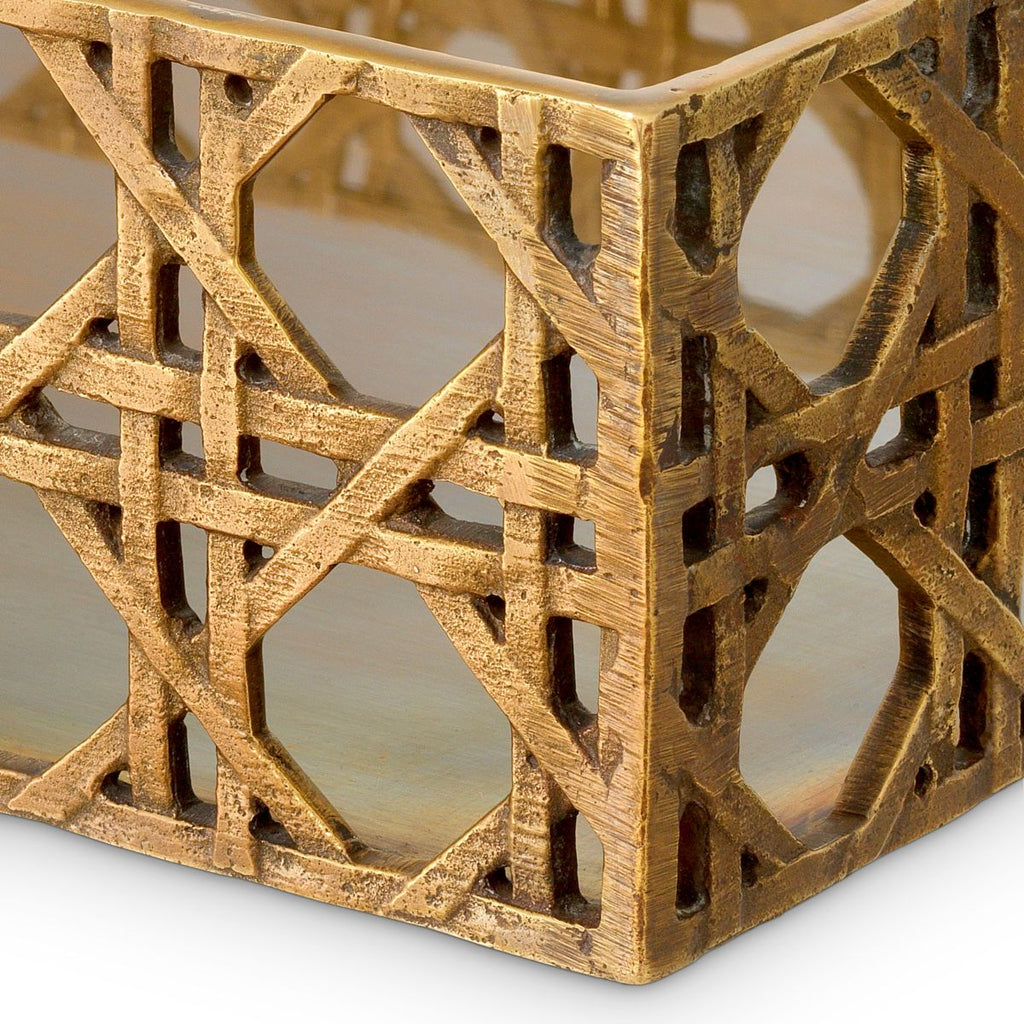 Tablett Dameron rectangular