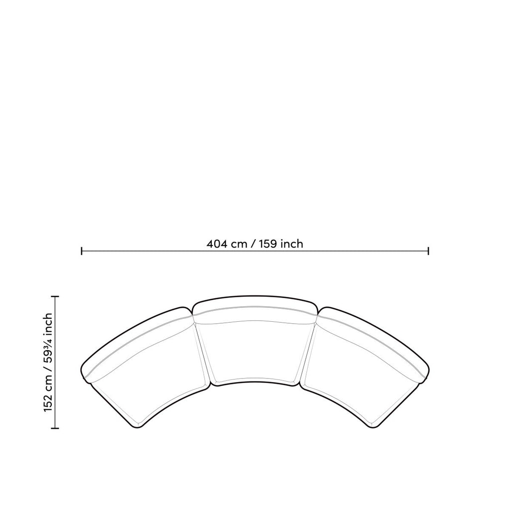 Modular Sofa Grand Avenue - Middle