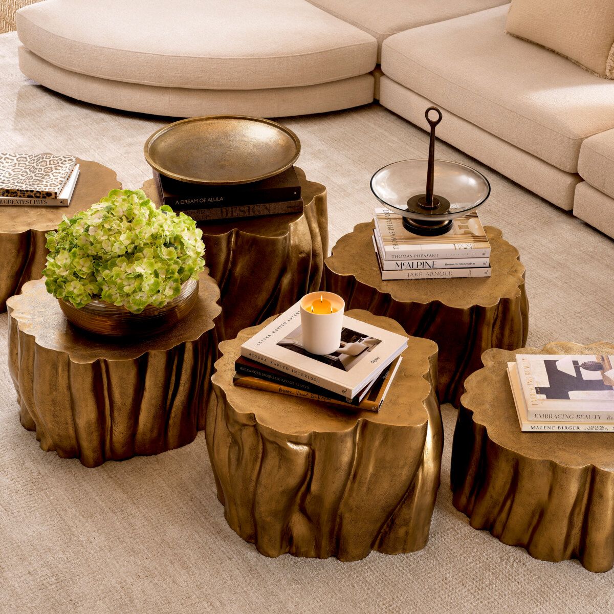Couchtisch Frederico set of 3