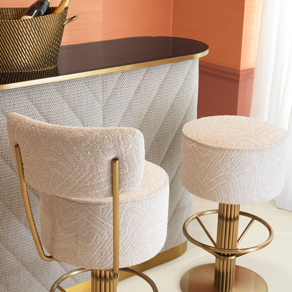 Bar Stool Carleton with back