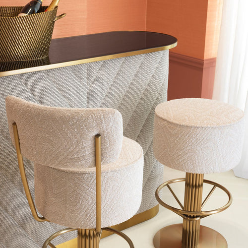 Bar Stool Carleton with back